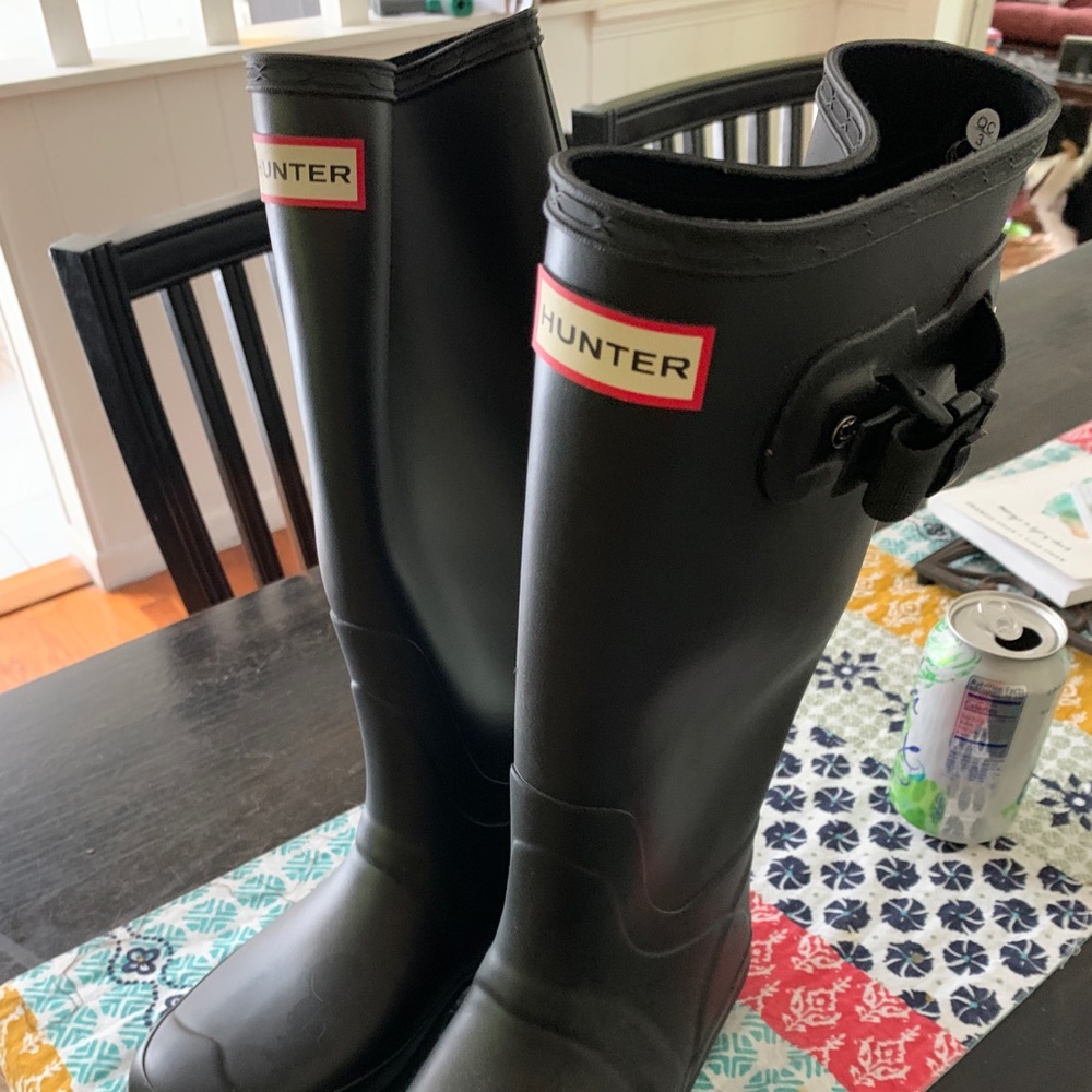Hunter Rainboots (Black)